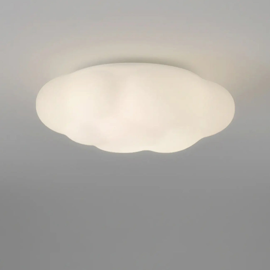 Plafonnier LED encastré en forme de nuage moderne, gradation à 3 niveaux