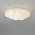 Plafonnier LED encastré en forme de nuage moderne, gradation à 3 niveaux