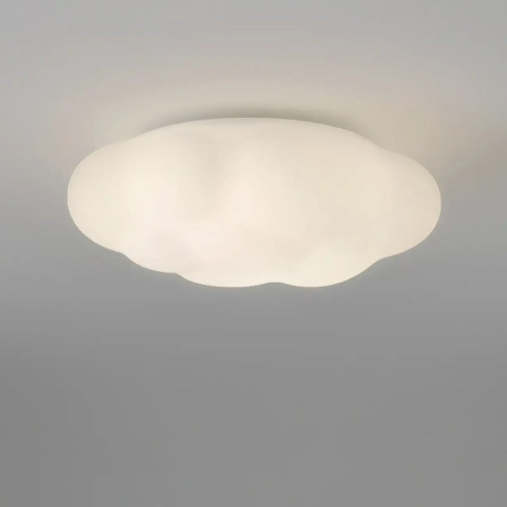 Plafonnier LED encastré en forme de nuage moderne, gradation à 3 niveaux