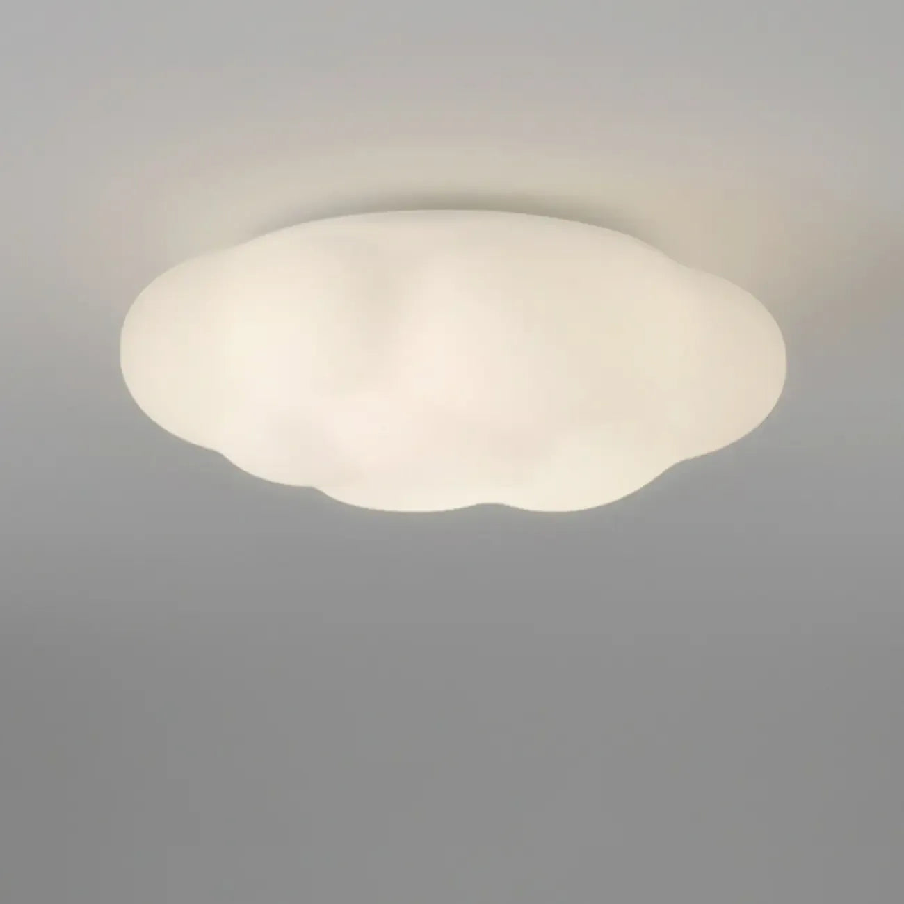 Plafonnier LED encastré en forme de nuage moderne, gradation à 3 niveaux