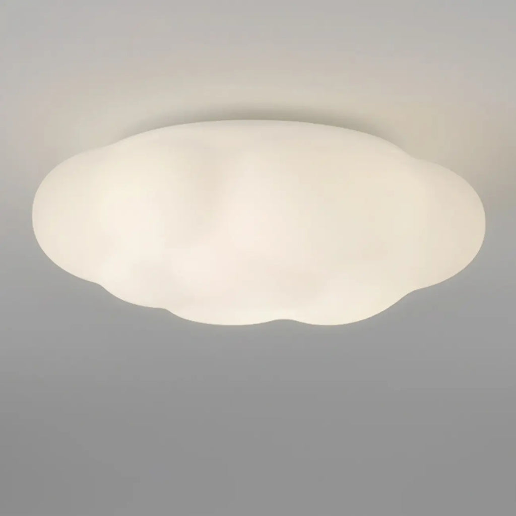 Plafonnier LED encastré en forme de nuage moderne, gradation à 3 niveaux
