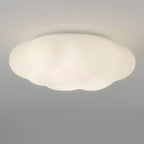 Plafonnier LED encastré en forme de nuage moderne, gradation à 3 niveaux