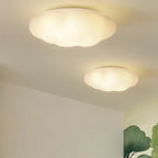 Plafonnier LED encastré en forme de nuage moderne, gradation à 3 niveaux