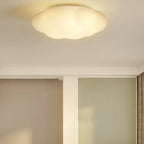 Plafonnier LED encastré en forme de nuage moderne, gradation à 3 niveaux