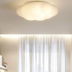 Plafonnier LED encastré en forme de nuage moderne, gradation à 3 niveaux