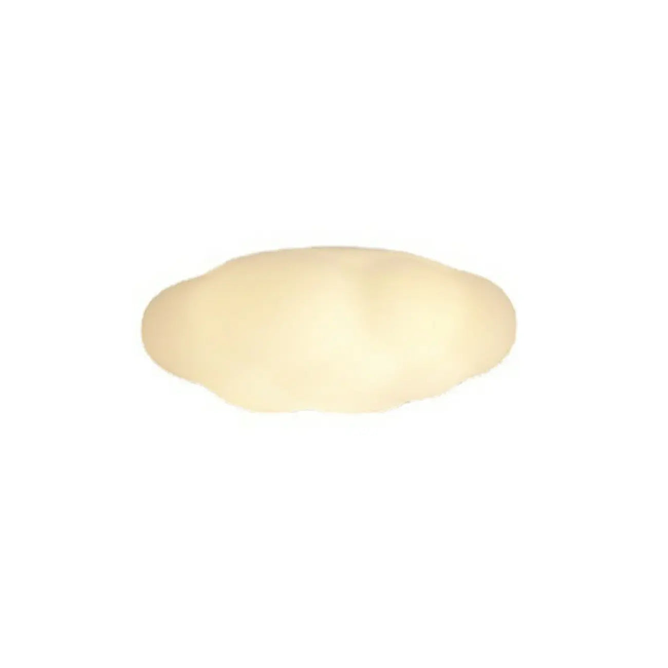 Plafonnier LED encastré en forme de nuage moderne, gradation à 3 niveaux