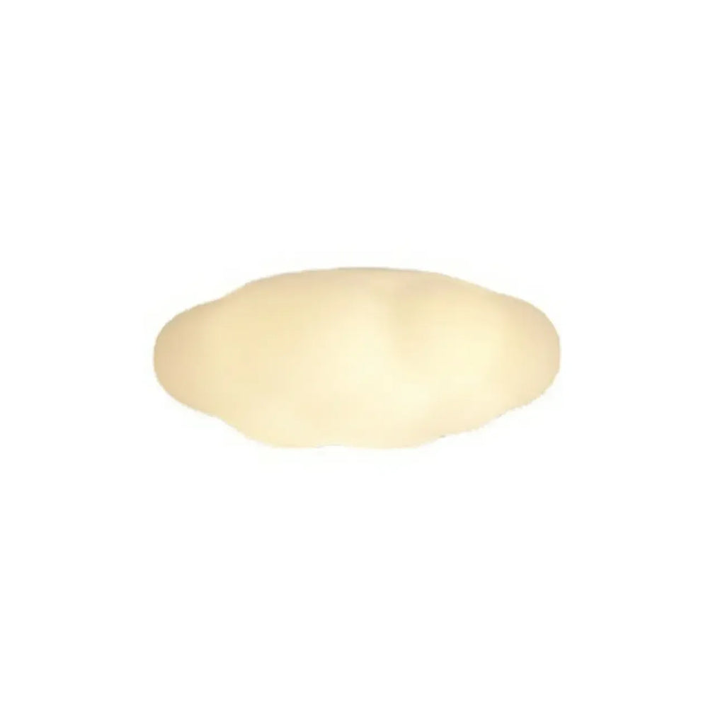 Plafonnier LED encastré en forme de nuage moderne, gradation à 3 niveaux