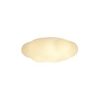 Plafonnier LED encastré en forme de nuage moderne, gradation à 3 niveaux