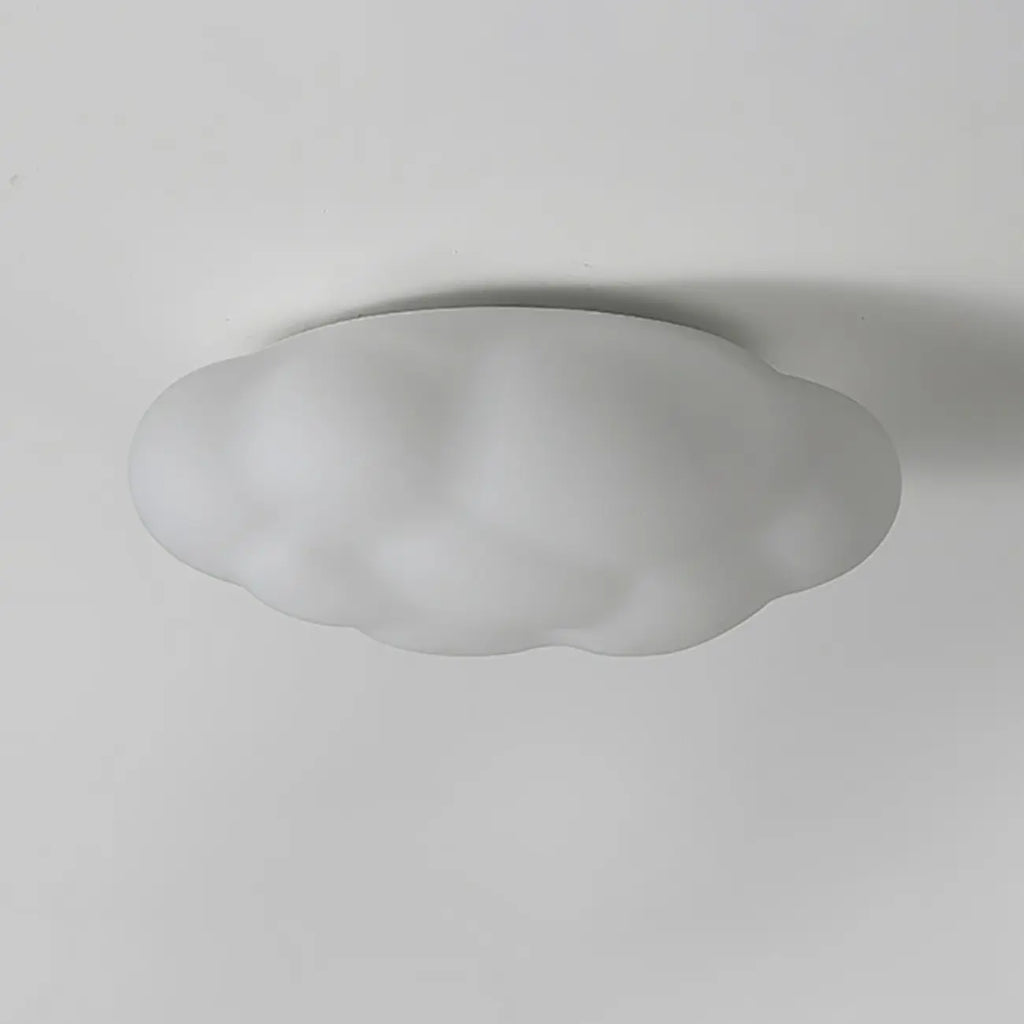 Plafonnier LED encastré en forme de nuage moderne, gradation à 3 niveaux