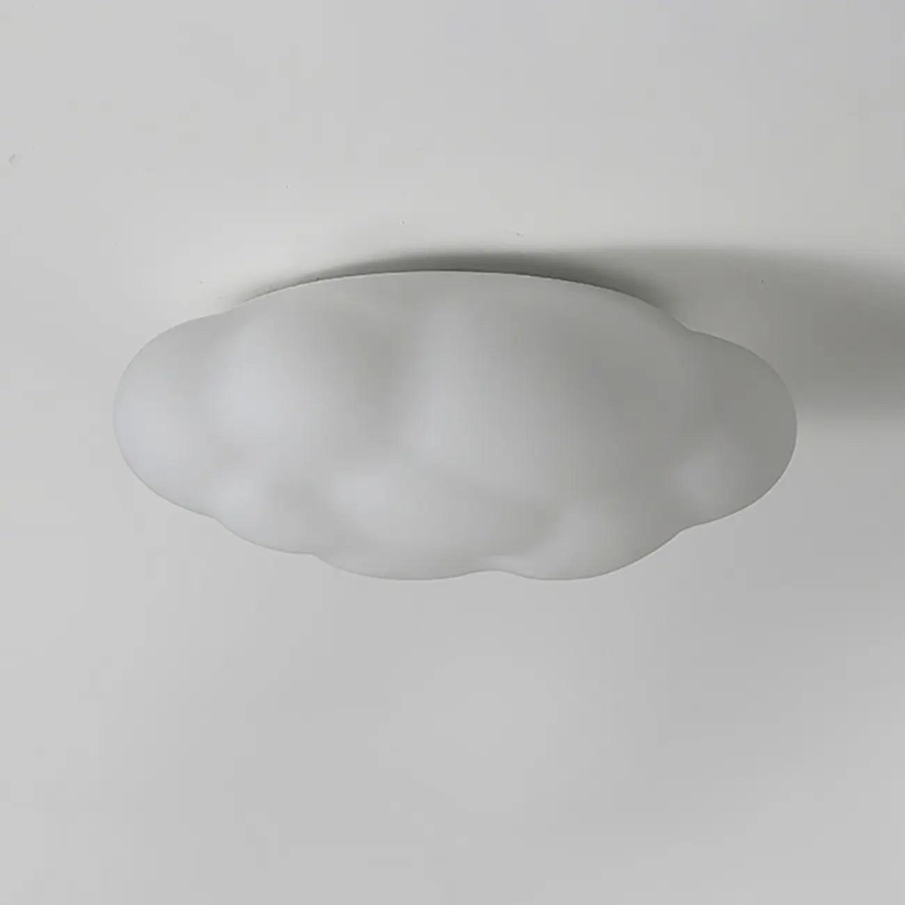 Plafonnier LED encastré en forme de nuage moderne, gradation à 3 niveaux