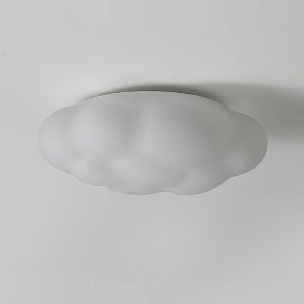 Plafonnier LED encastré en forme de nuage moderne, gradation à 3 niveaux