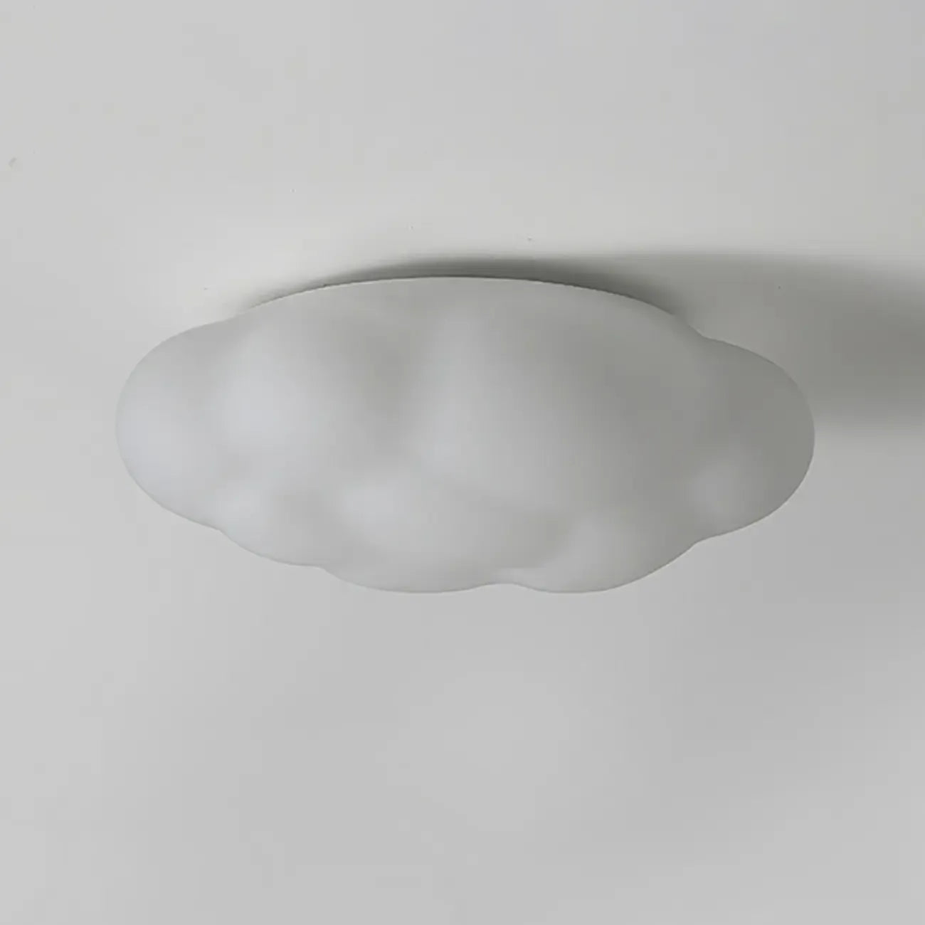 Plafonnier LED encastré en forme de nuage moderne, gradation à 3 niveaux