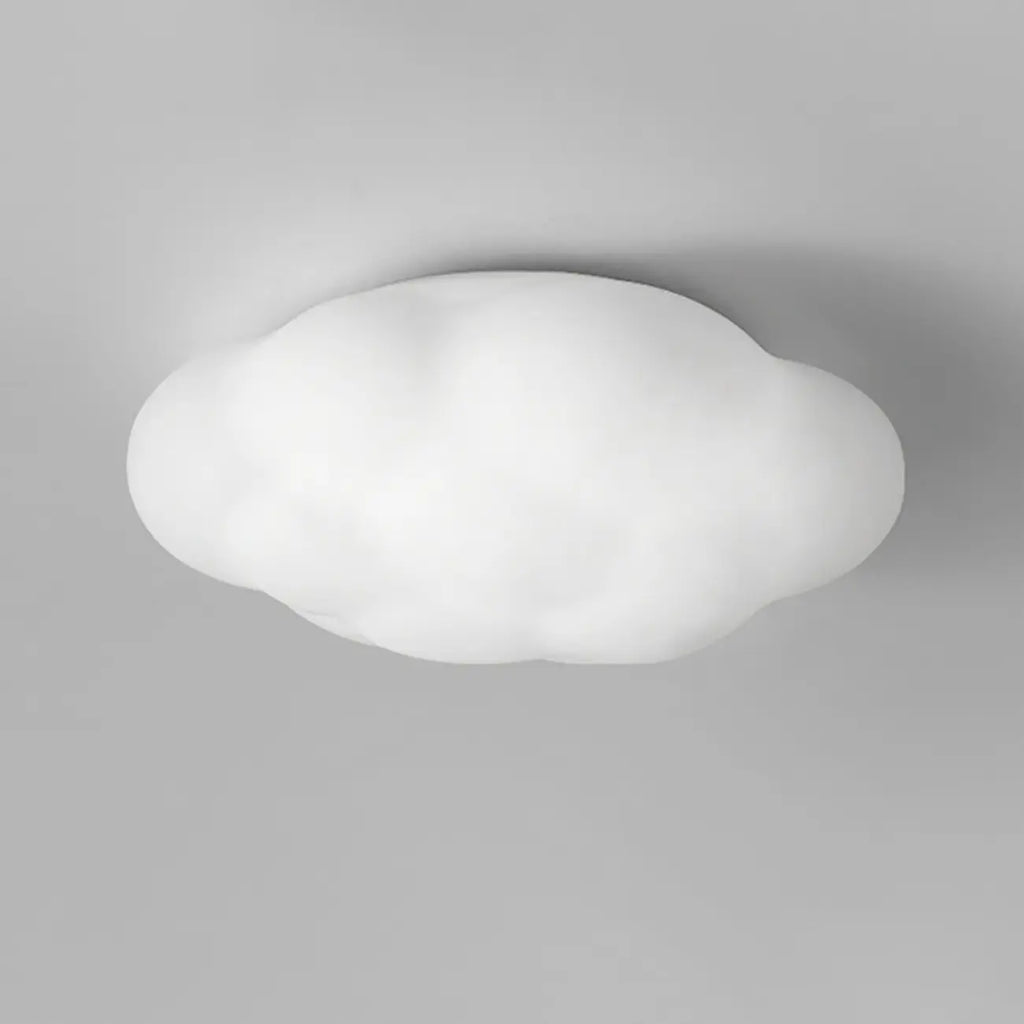 Plafonnier LED encastré en forme de nuage moderne, gradation à 3 niveaux
