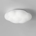 Plafonnier LED encastré en forme de nuage moderne, gradation à 3 niveaux