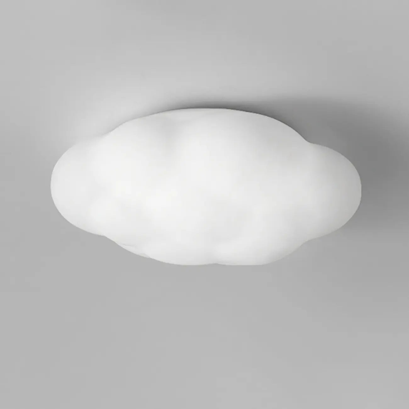 Plafonnier LED encastré en forme de nuage moderne, gradation à 3 niveaux