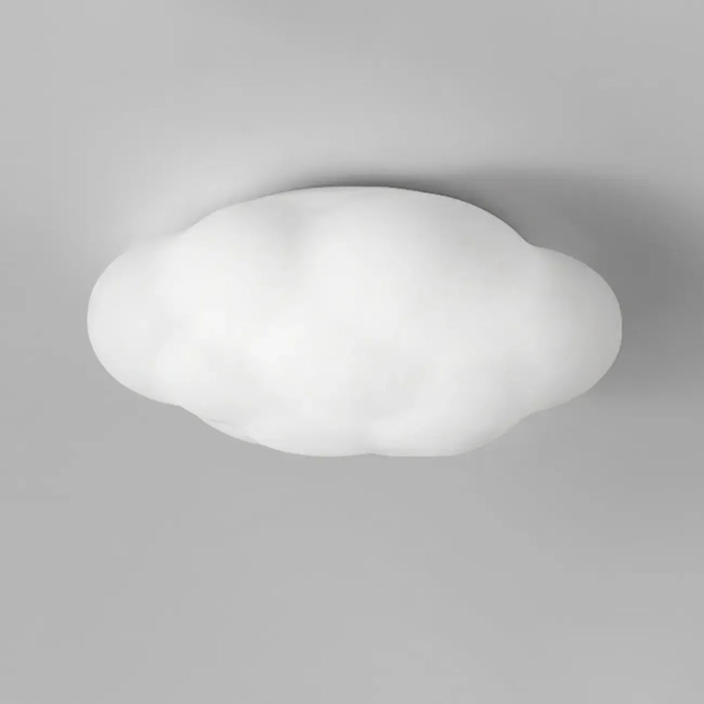 Plafonnier LED encastré en forme de nuage moderne, gradation à 3 niveaux