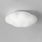 Plafonnier LED encastré en forme de nuage moderne, gradation à 3 niveaux
