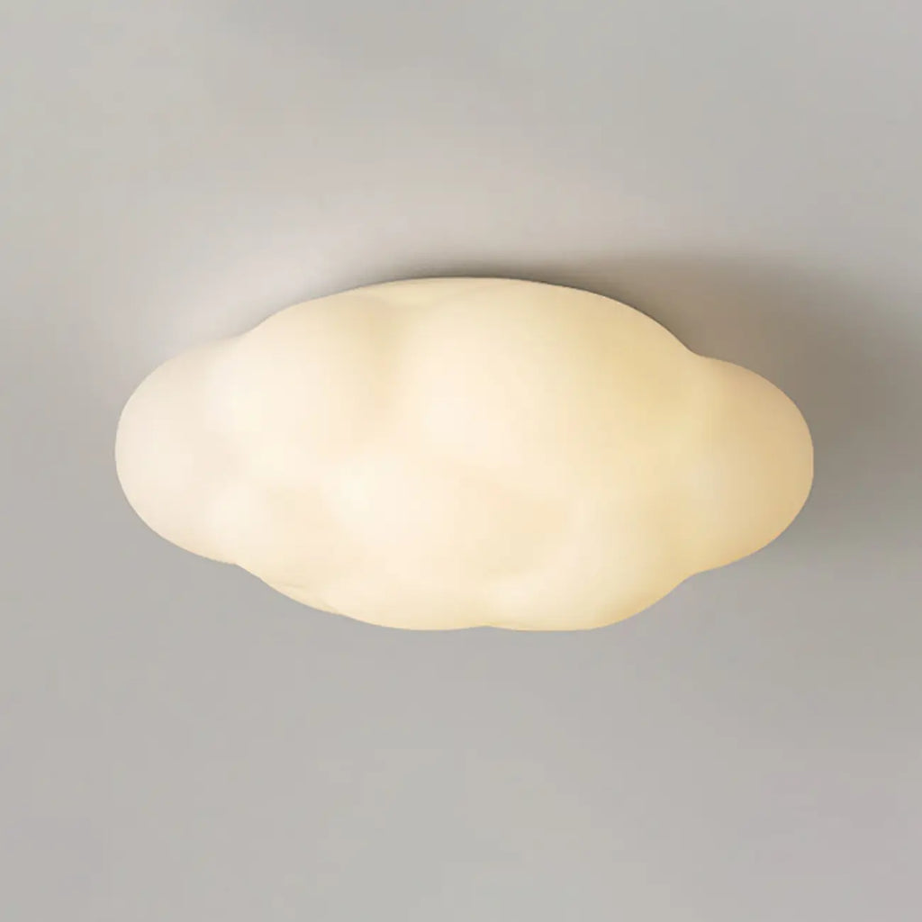 Plafonnier LED encastré en forme de nuage moderne, gradation à 3 niveaux
