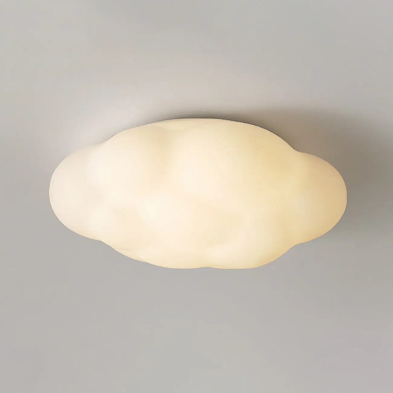 Plafonnier LED encastré en forme de nuage moderne, gradation à 3 niveaux