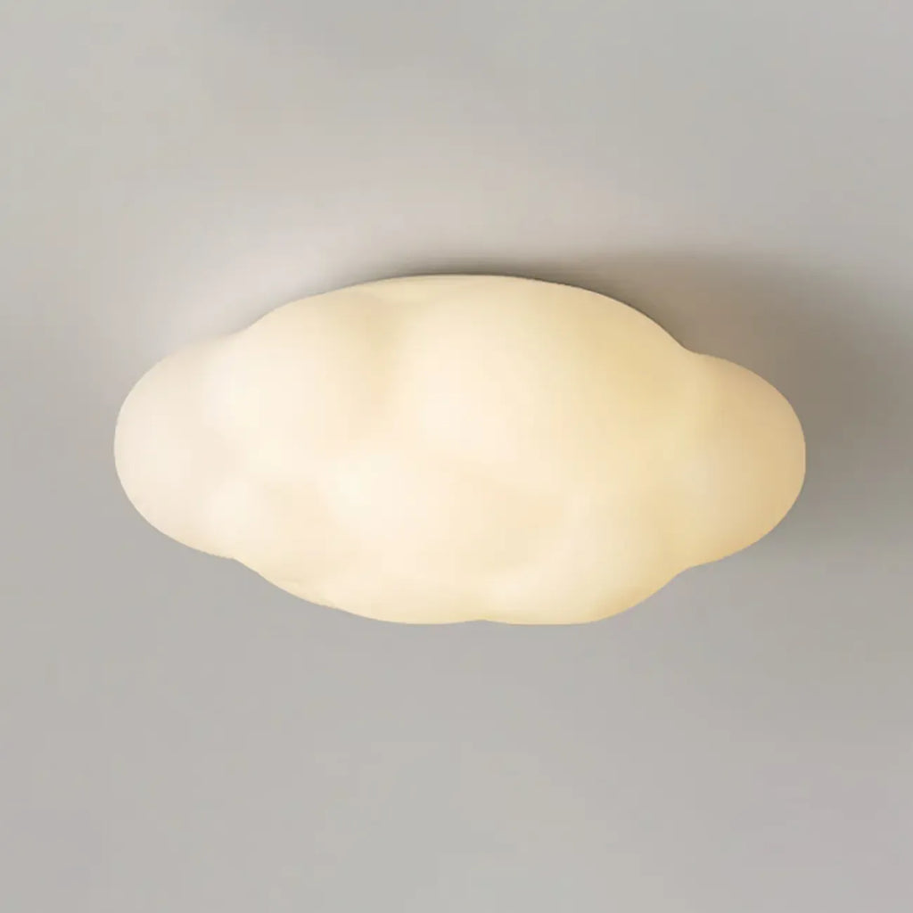 Plafonnier LED encastré en forme de nuage moderne, gradation à 3 niveaux