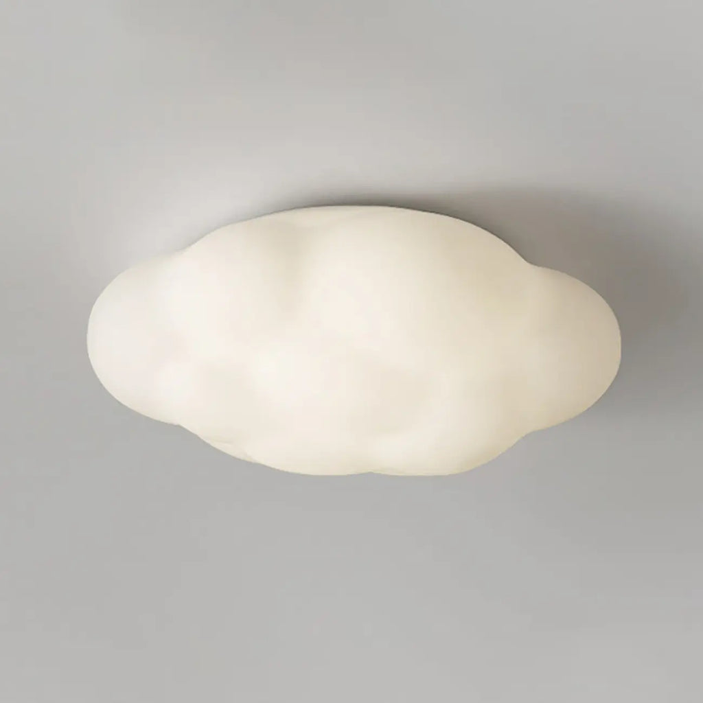 Plafonnier LED encastré en forme de nuage moderne, gradation à 3 niveaux