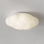 Plafonnier LED encastré en forme de nuage moderne, gradation à 3 niveaux