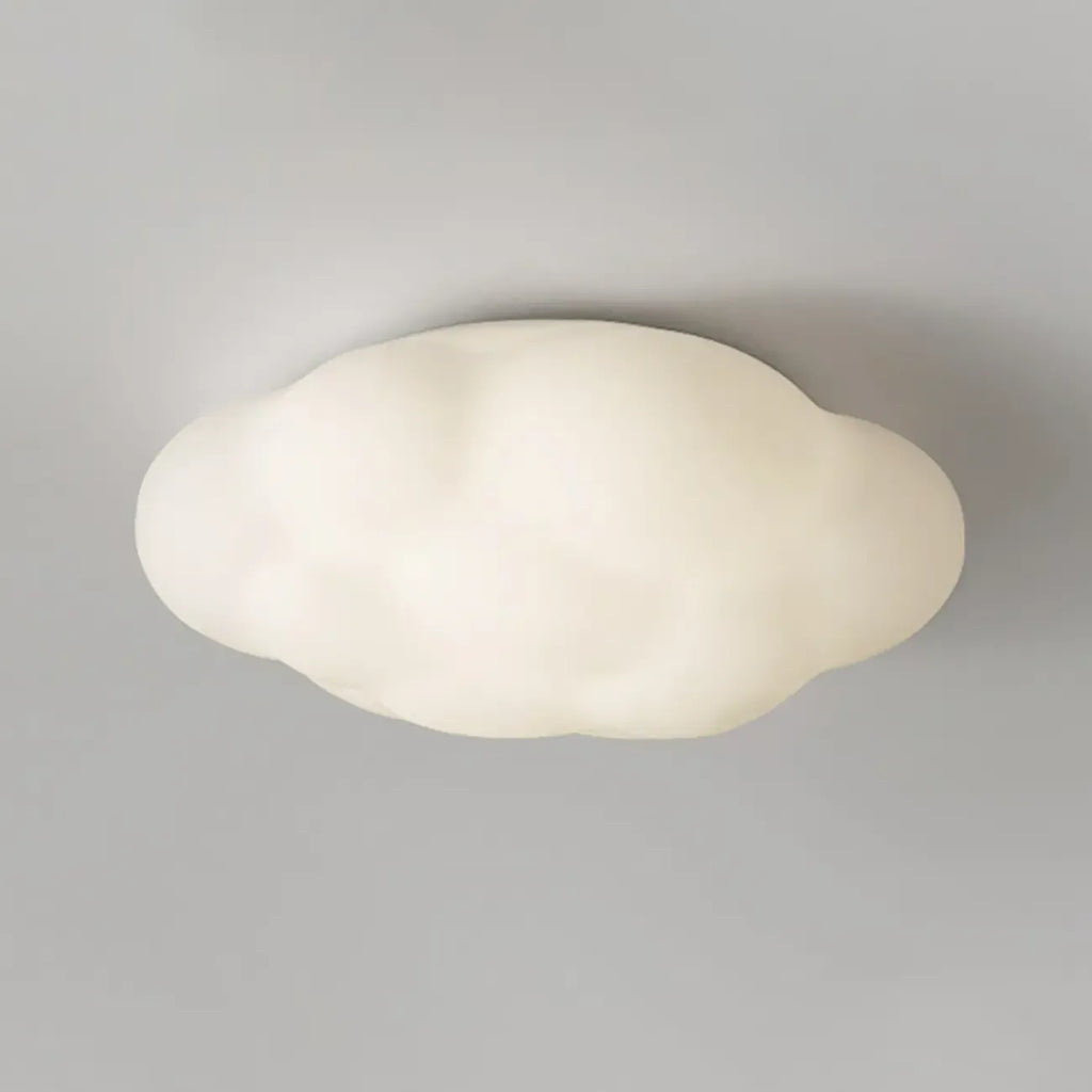 Plafonnier LED encastré en forme de nuage moderne, gradation à 3 niveaux