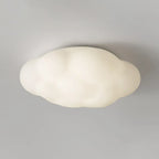 Plafonnier LED encastré en forme de nuage moderne, gradation à 3 niveaux