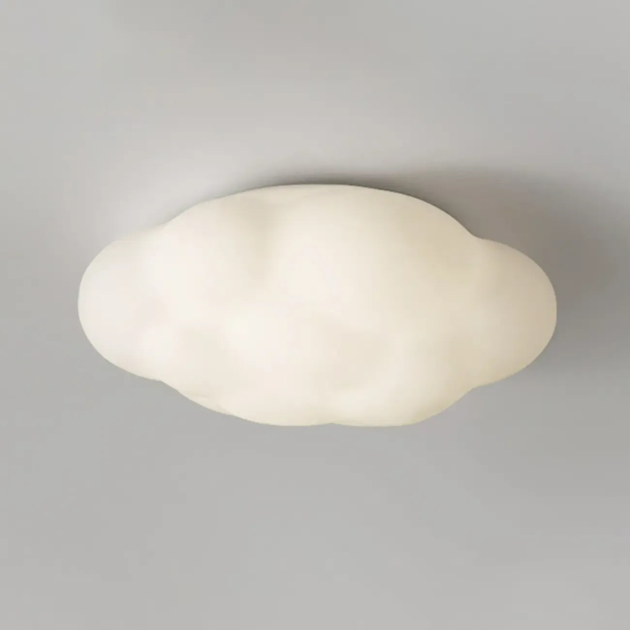 Plafonnier LED encastré en forme de nuage moderne, gradation à 3 niveaux