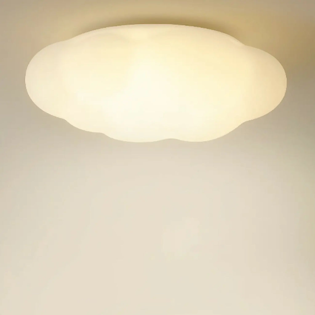 Plafonnier LED encastré en forme de nuage moderne, gradation à 3 niveaux