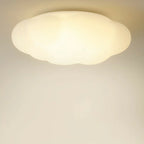Plafonnier LED encastré en forme de nuage moderne, gradation à 3 niveaux
