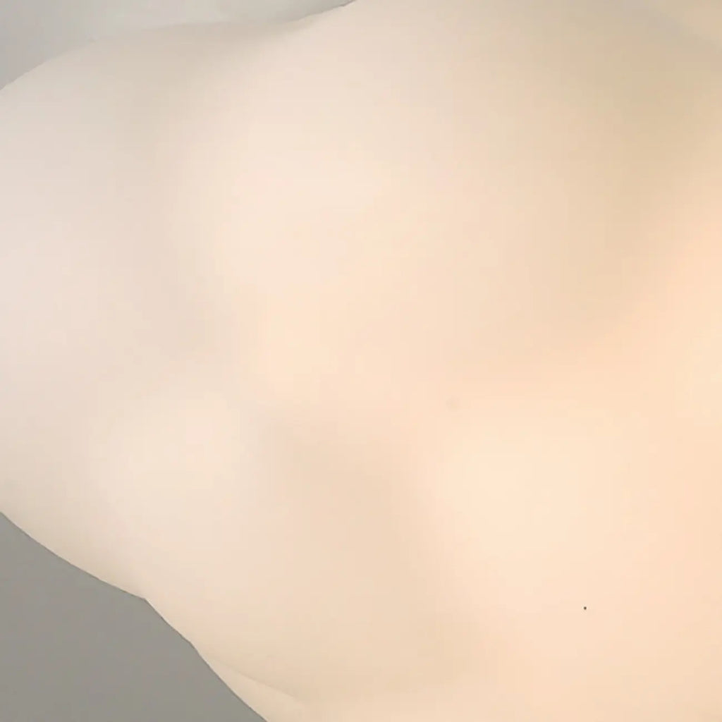 Plafonnier LED encastré en forme de nuage moderne, gradation à 3 niveaux