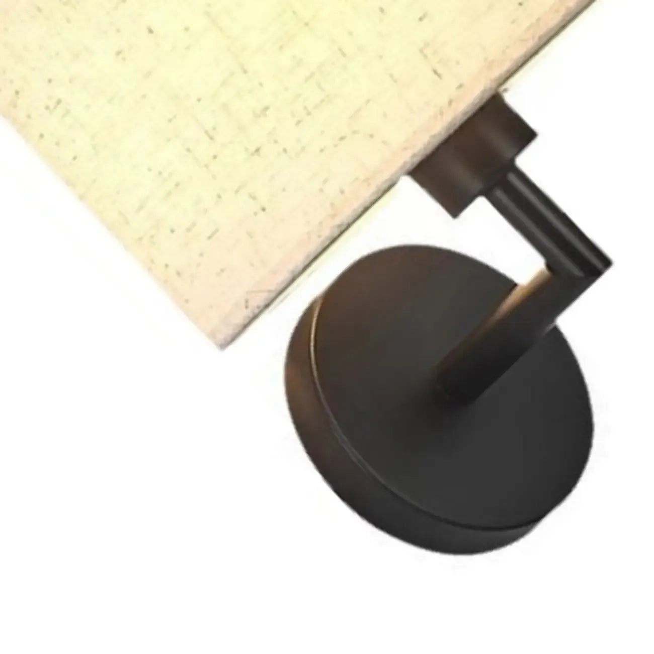 Applique murale contemporaine en métal et tissu, style tambour