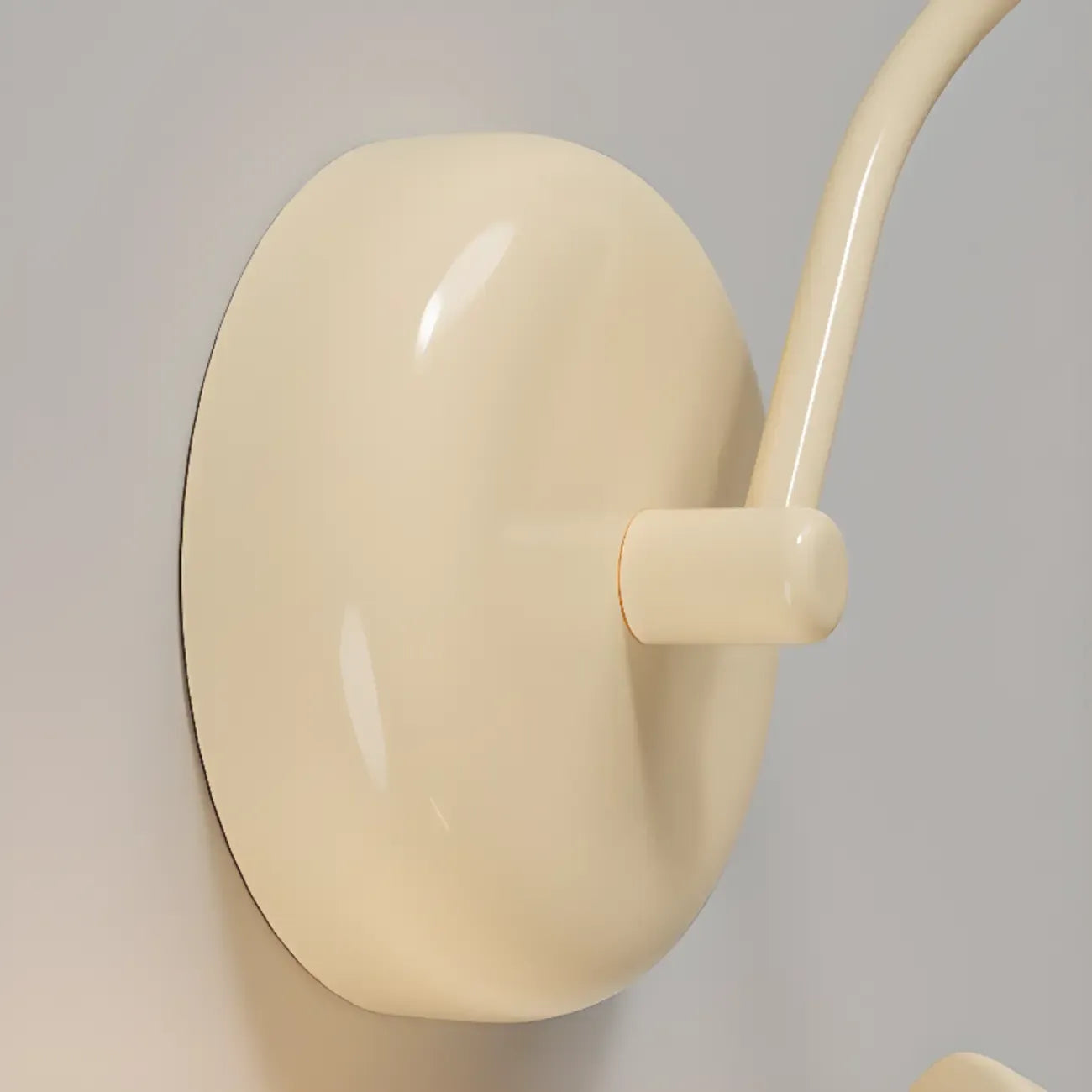 Applique murale moderne avec abat-jour en résine blanche pour lampe de chevet