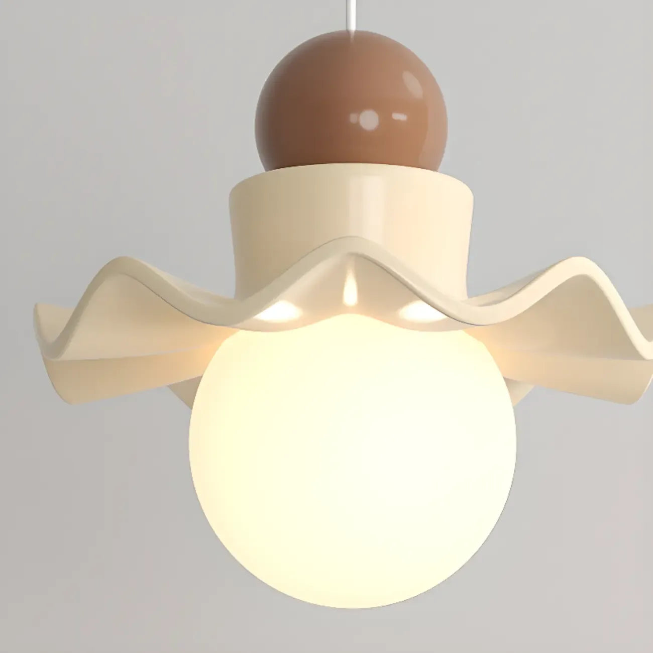 Applique murale moderne avec abat-jour en résine blanche pour lampe de chevet