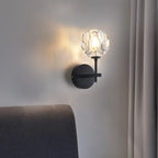 Applique murale miniature noire moderne pour éclairage intérieur