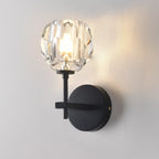Applique murale miniature noire moderne pour éclairage intérieur