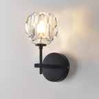 Applique murale miniature noire moderne pour éclairage intérieur
