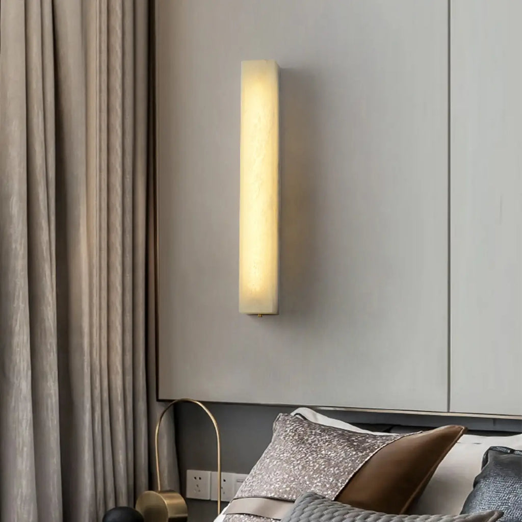 Suspension rectangulaire en résine à lumière chaude pour îlot de cuisine