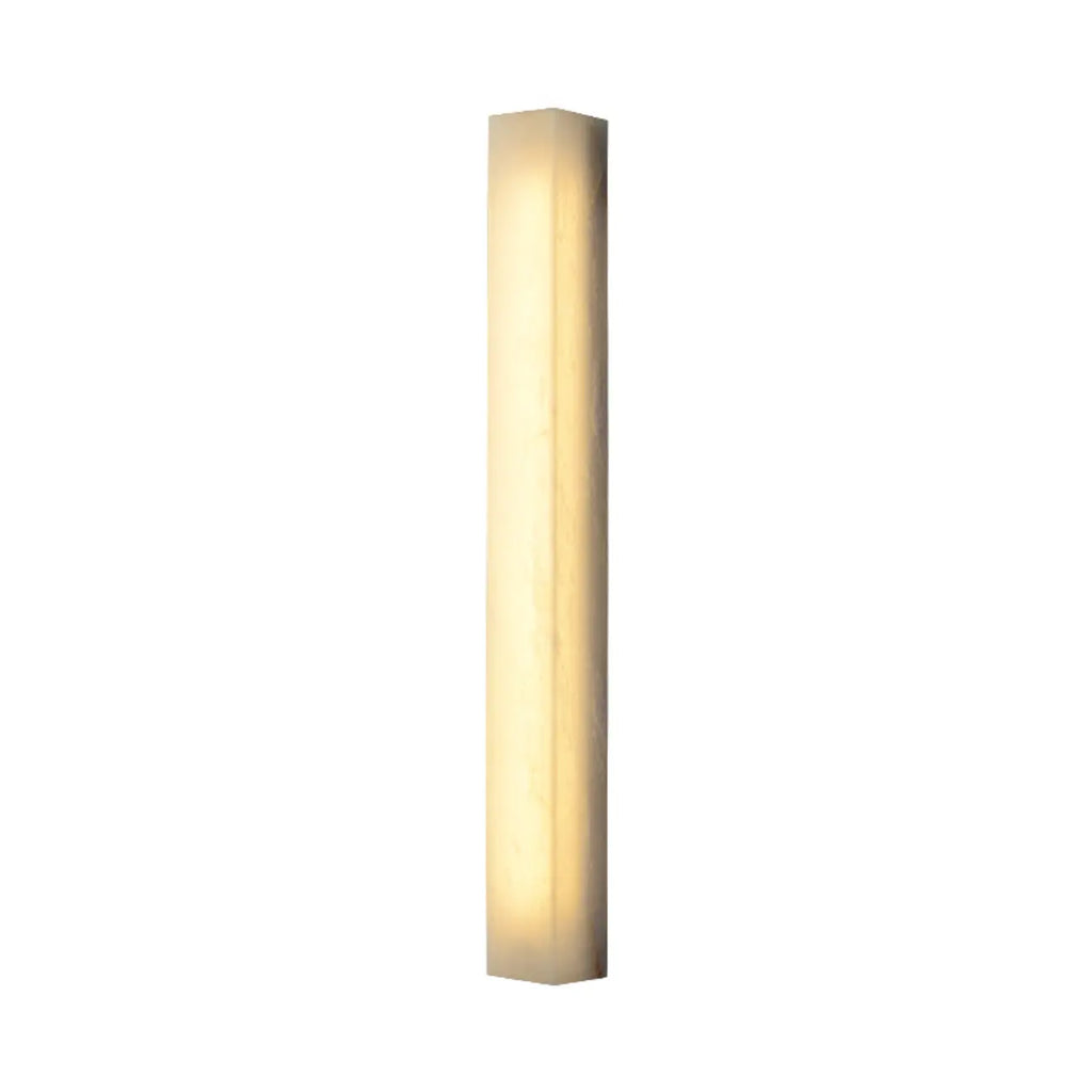 Suspension rectangulaire en résine à lumière chaude pour îlot de cuisine
