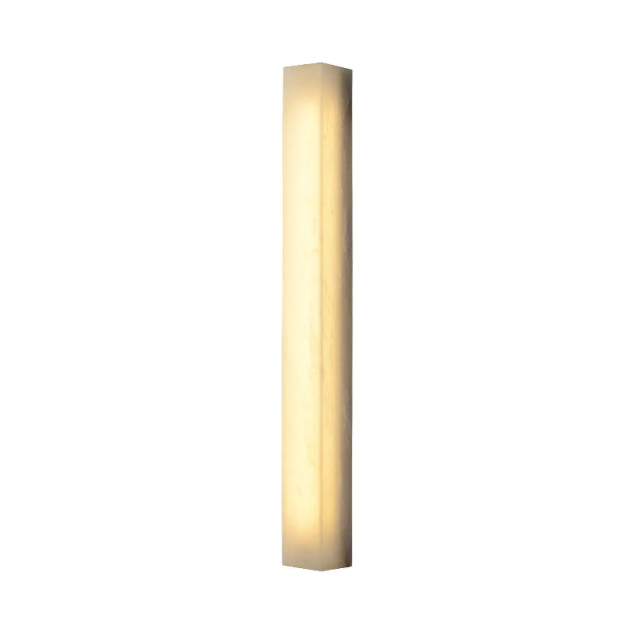 Suspension rectangulaire en résine à lumière chaude pour îlot de cuisine