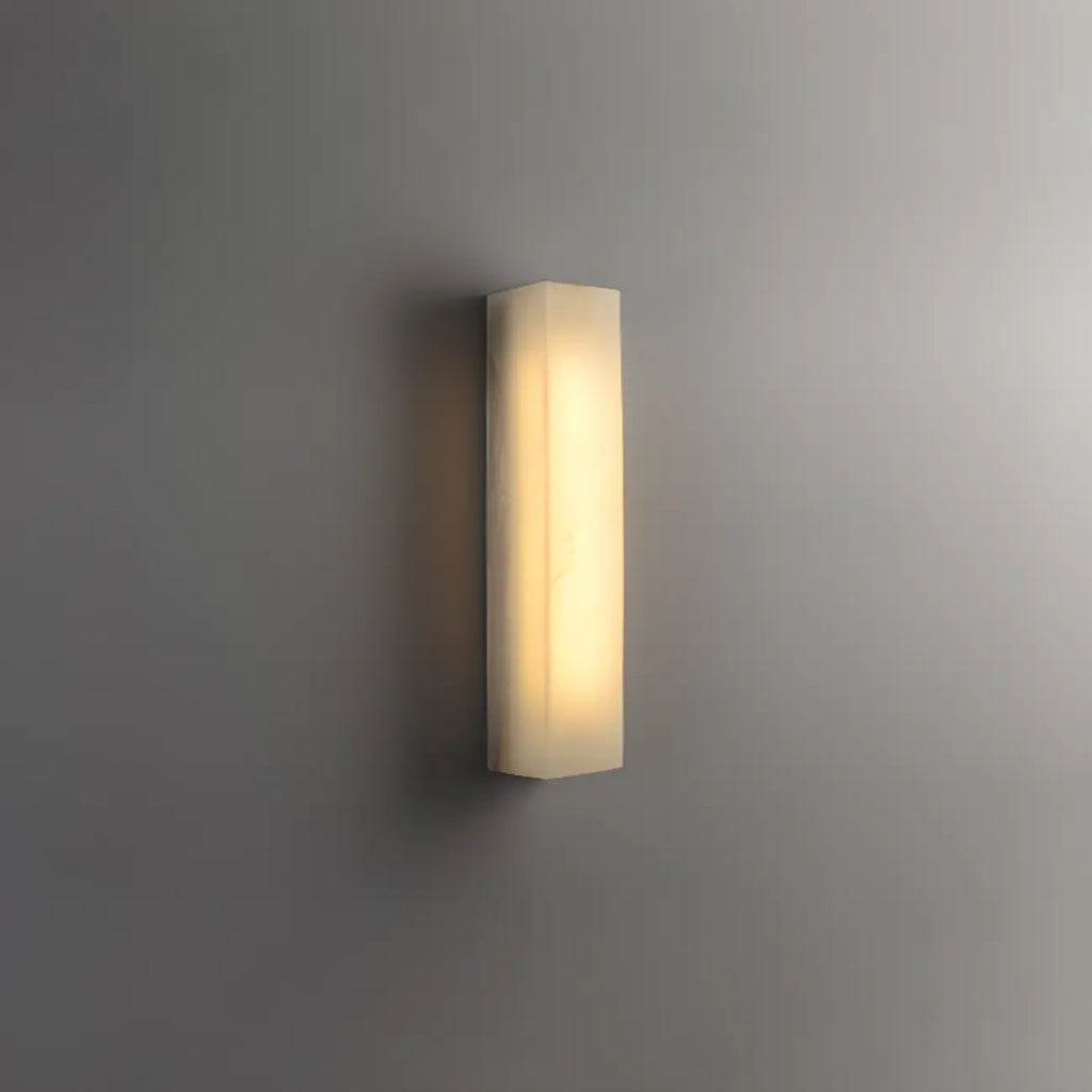 Suspension rectangulaire en résine à lumière chaude pour îlot de cuisine