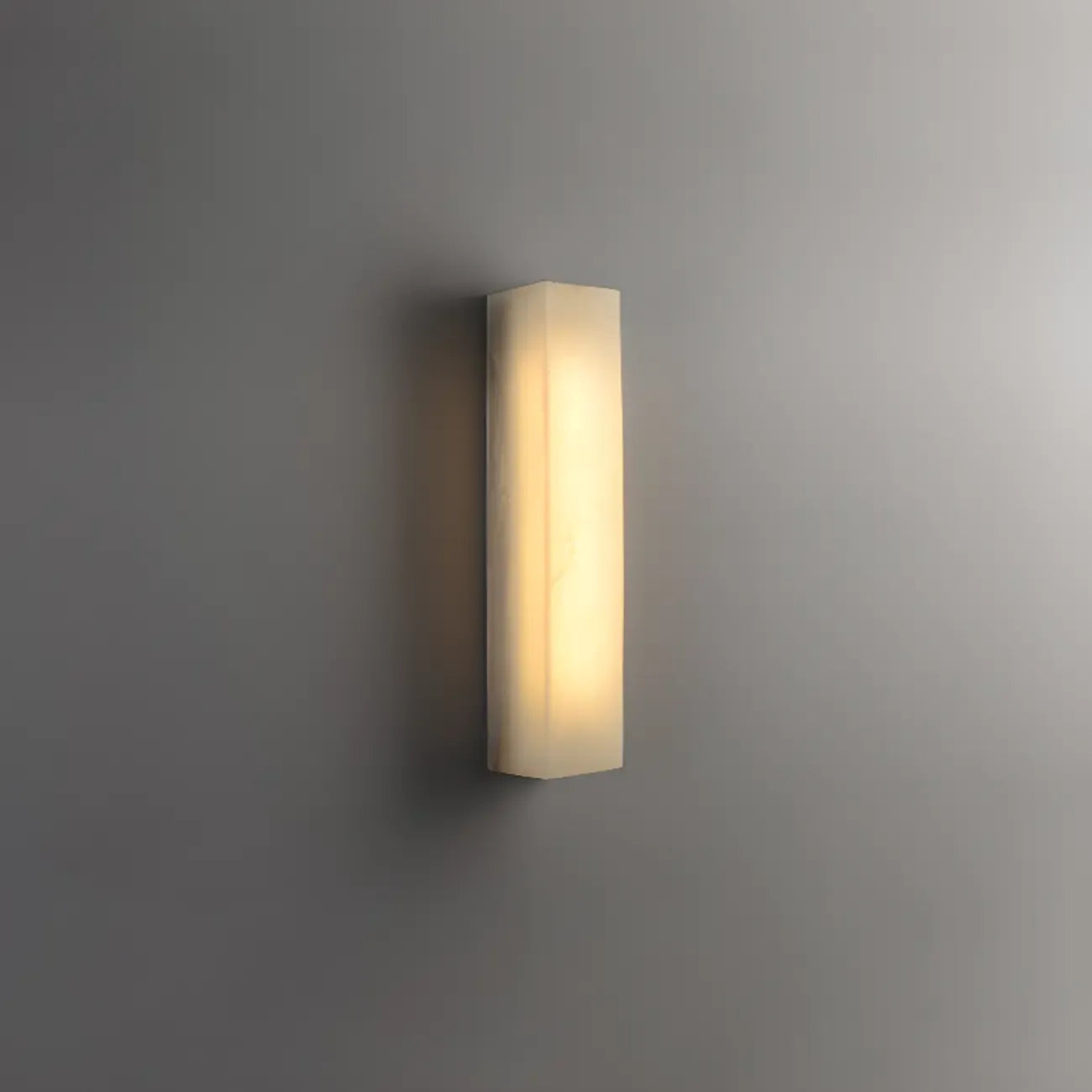 Suspension rectangulaire en résine à lumière chaude pour îlot de cuisine