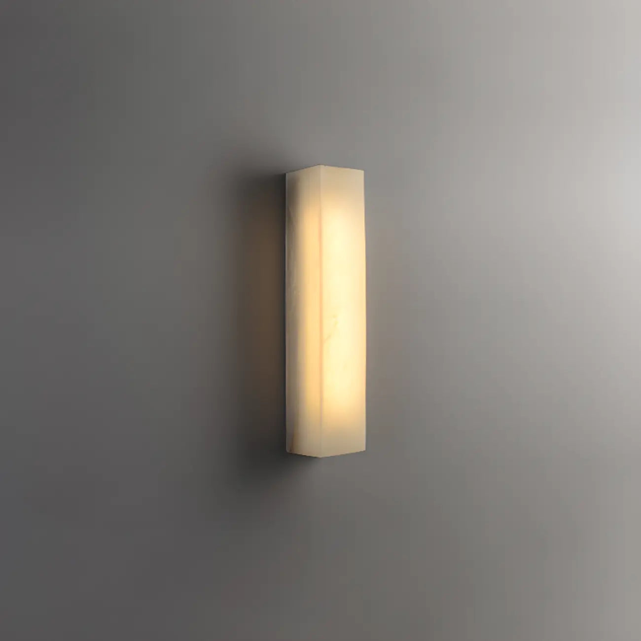 Suspension rectangulaire en résine à lumière chaude pour îlot de cuisine