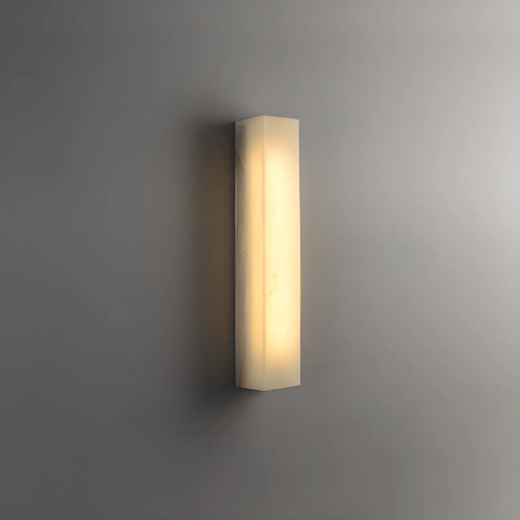 Suspension rectangulaire en résine à lumière chaude pour îlot de cuisine