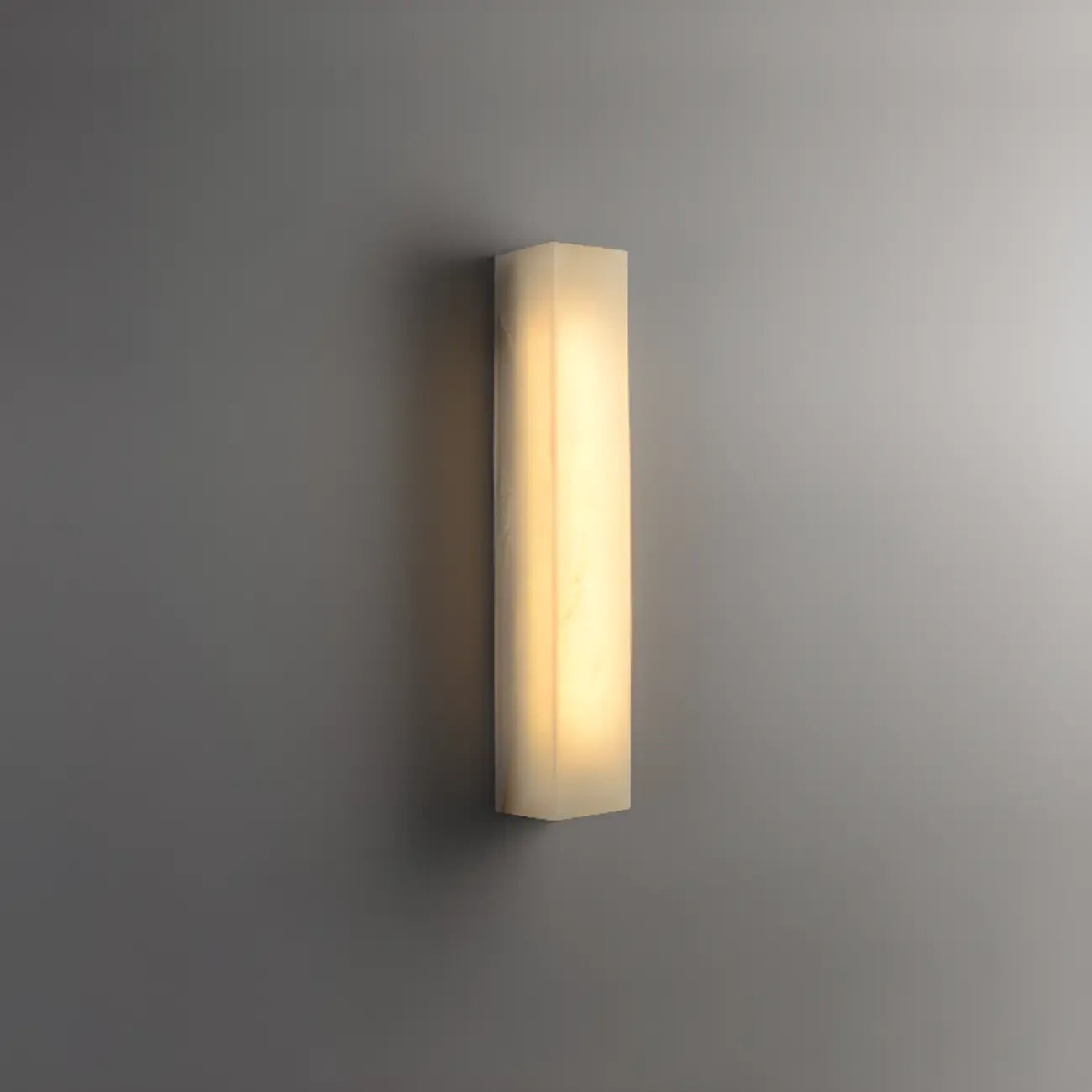 Suspension rectangulaire en résine à lumière chaude pour îlot de cuisine