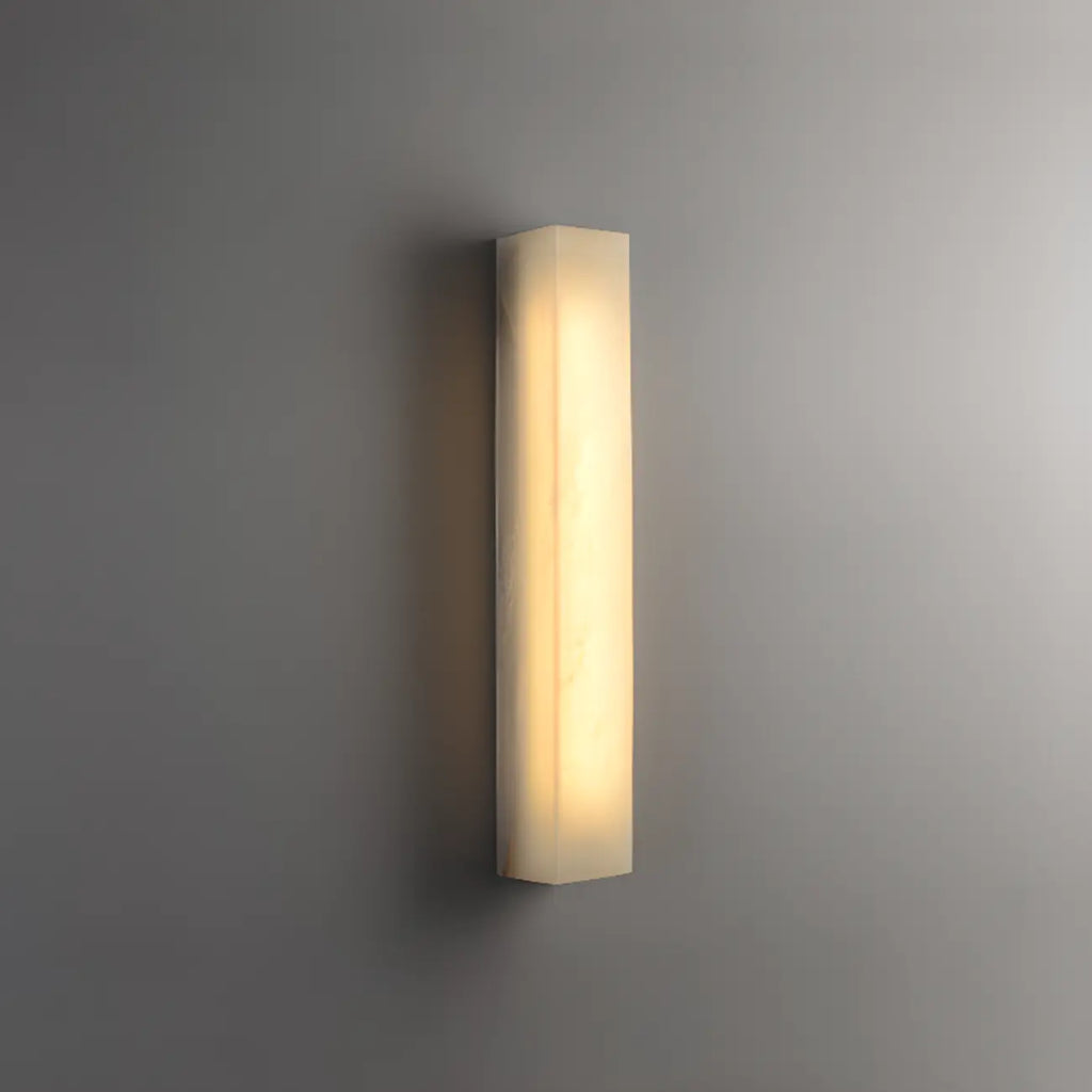 Suspension rectangulaire en résine à lumière chaude pour îlot de cuisine