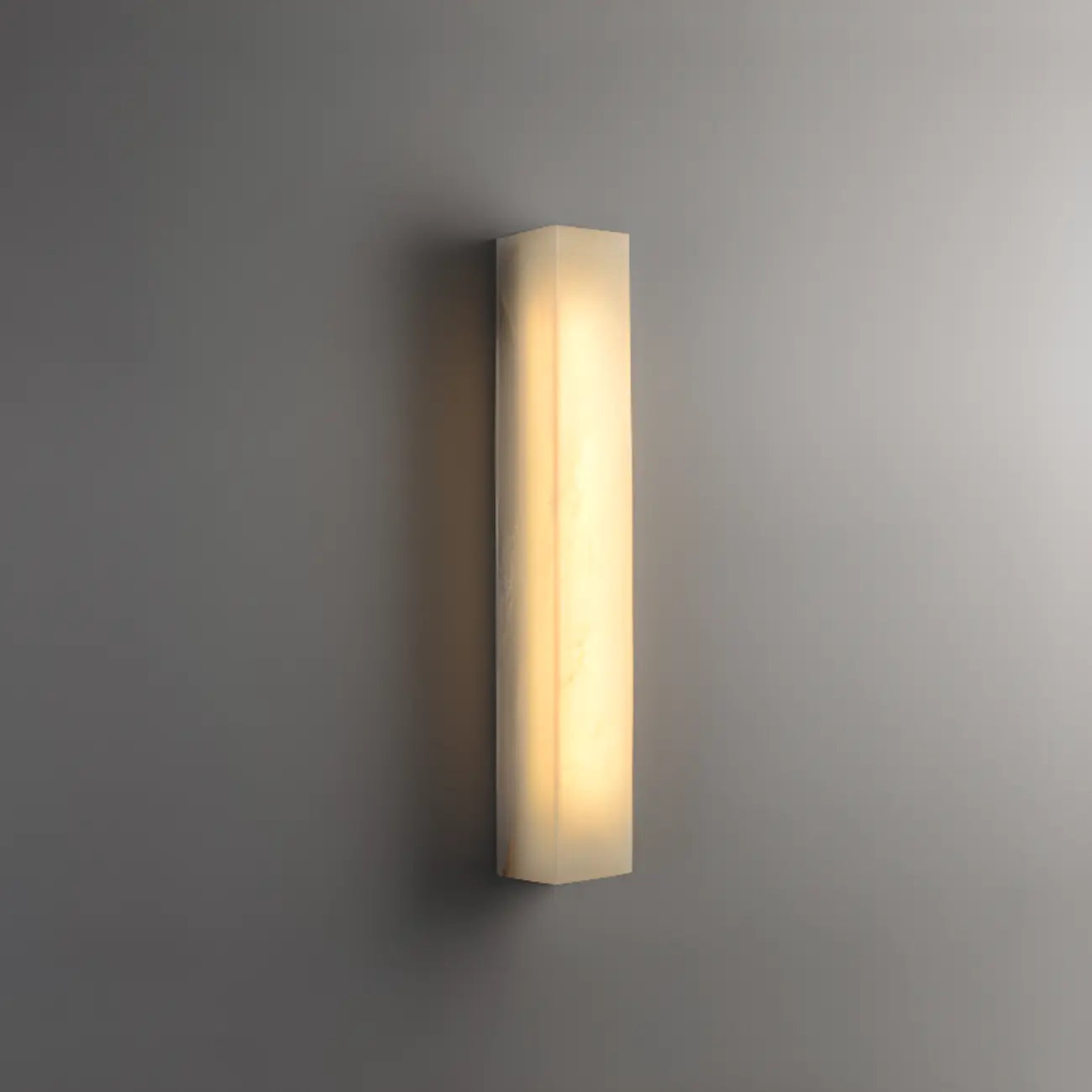 Suspension rectangulaire en résine à lumière chaude pour îlot de cuisine