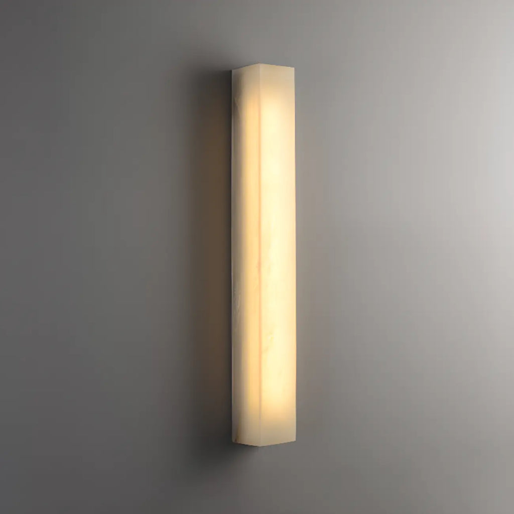 Suspension rectangulaire en résine à lumière chaude pour îlot de cuisine