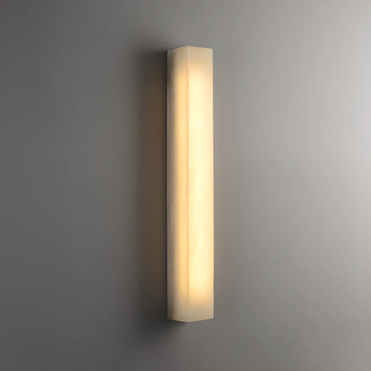 Suspension rectangulaire en résine à lumière chaude pour îlot de cuisine